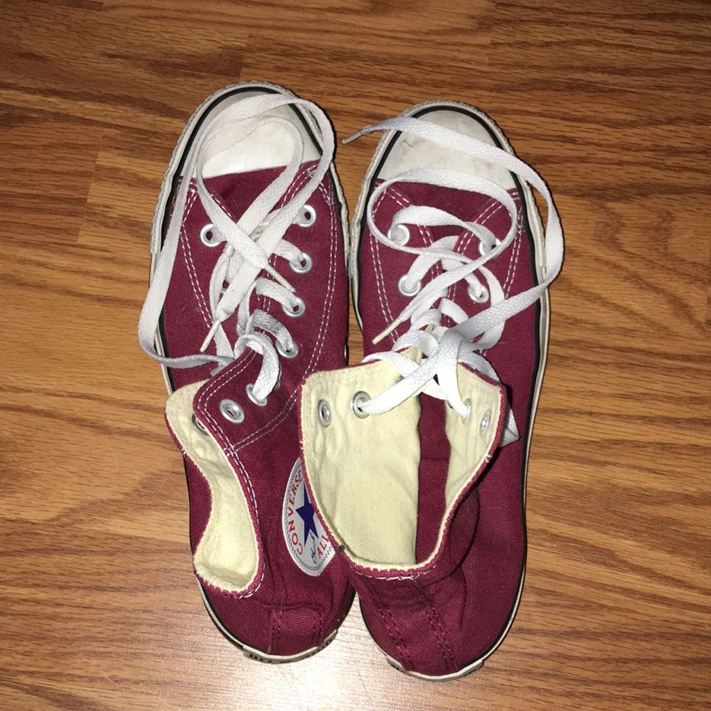 High top converse